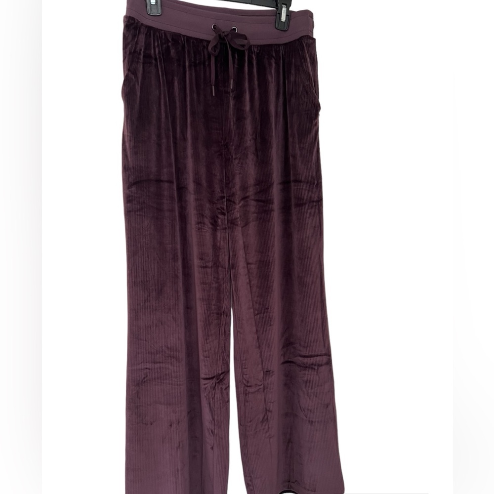 PINK Victoria Secret Velour Jogger Pants